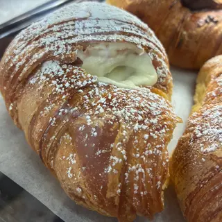 Cornetto cioccolato bianco