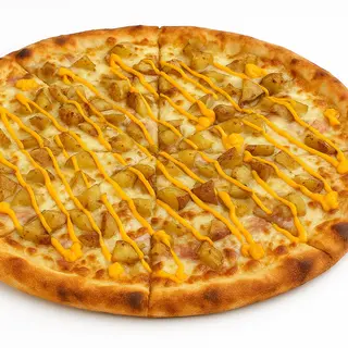 Americana Patate cheddar e pancetta
