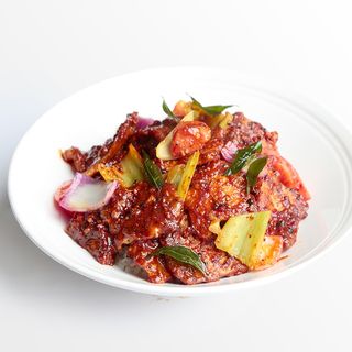 Pork Devilled Medium