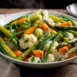 Boiled Vegetables