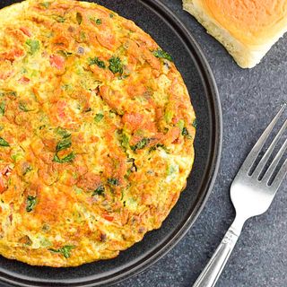 Egg omelette