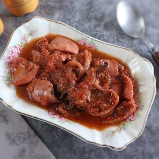 Cuttlefish Stew