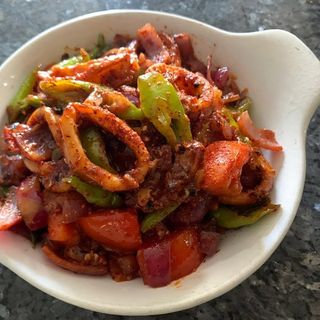 Chilli Cuttlefish
