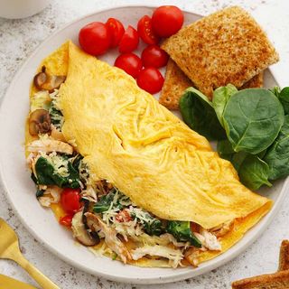 Chicken Omelette