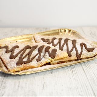 Crêpes nutella