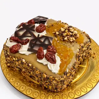 Torta Pistacchio e Mandorla