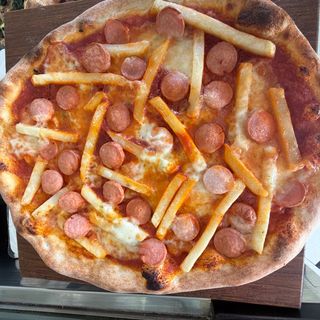 Würstel e patate