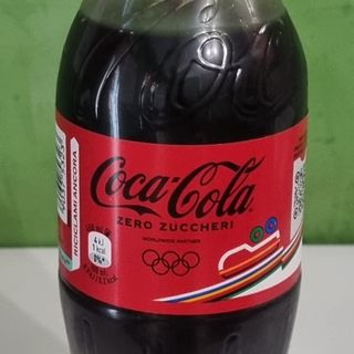 coca-cola zero bottiglie