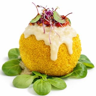Arancino allo zafferano