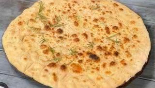 Focaccia liscia