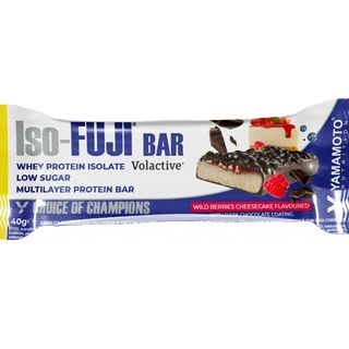 Iso Fuji Bar Cheesecake wild berries