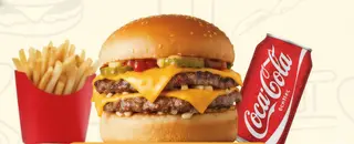 Double burger