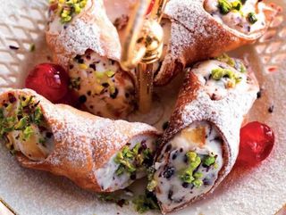 Cannolicchio ricotta