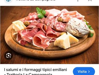 Salumi e formaggi