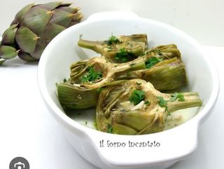 Carciofi alla villanella