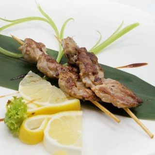 Spiedini di manzo alla griglia