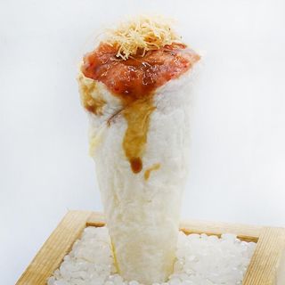 Temaki croc spicy salmon