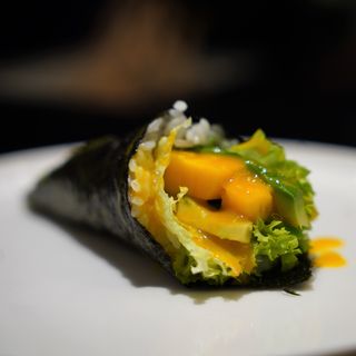 Temaki vegetariano