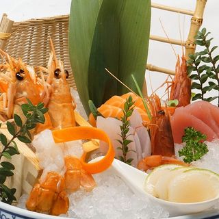 Selezione di sashimi 14 pezzi