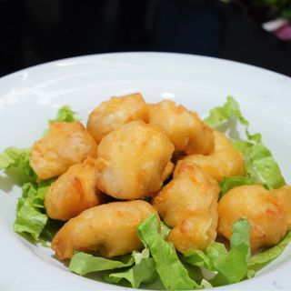 Bocconcini di pollo fritto