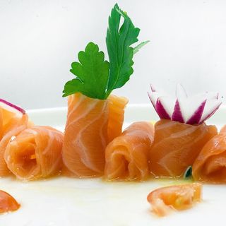 Carpaccio di salmone