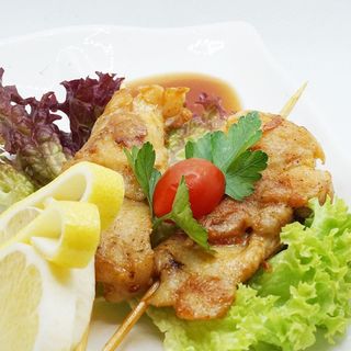 Spiedini di pollo alla griglia