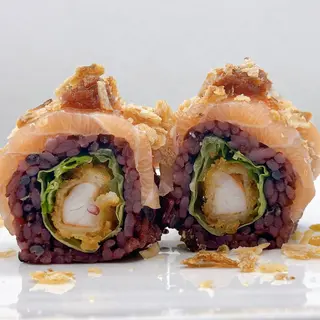 Black alaskan roll