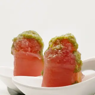 Bigne tonno pesto