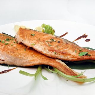 Salmone alla griglia