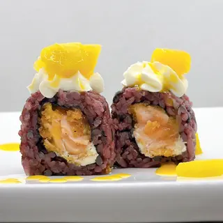Black mango roll
