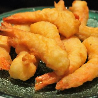 Gamberi impanati fritti