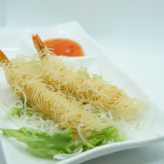 Gamberi kataifi