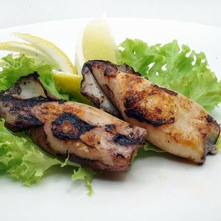 Calamaretti alla griglia