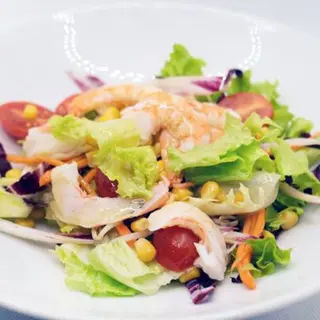 Insalata gamberi