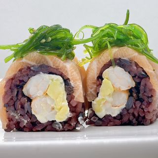 Black ebi roll