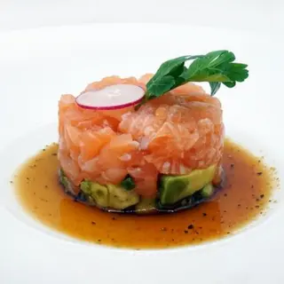 Sake tartar