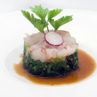 Amaebi Tartar