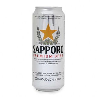 Birra Sapporo 50cl