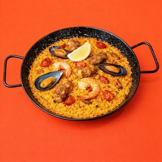 Paella mista