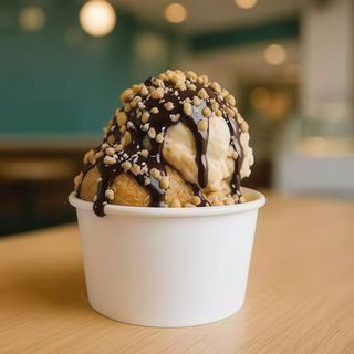 Coppetta grande con gelato