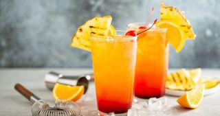 Cocktail preparato analcolico