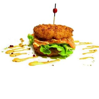 274.Sake burger