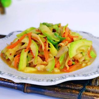 Verdure miste saltato