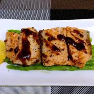 Salmone alla griglia