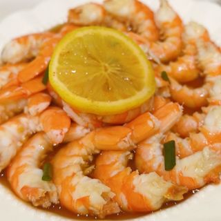 Gamberi al limone