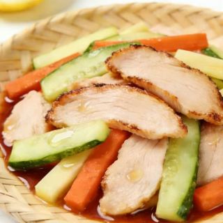 Pollo con verdure miste