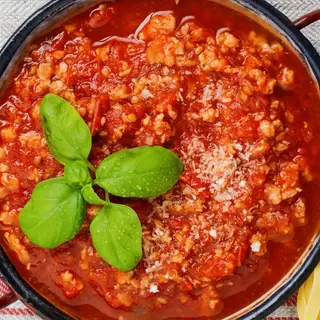 Pasta al Sugo dei Fabbricanti