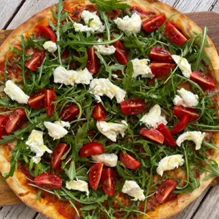 Rucola e pomodoro fresco