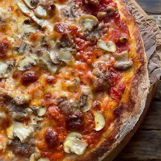 Friarielli e salsiccia