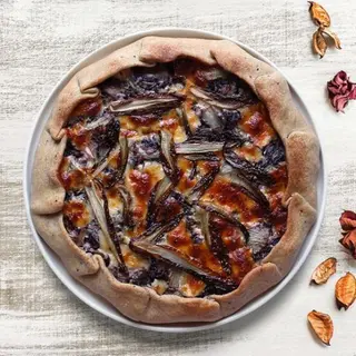 Radicchio e scamorza